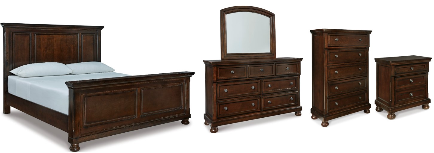 Millennium porter bedroom set hotsell