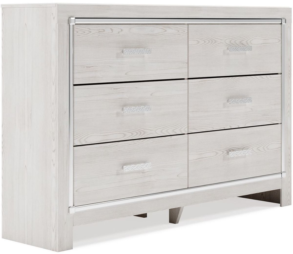 Signature Design by Ashley® Altyra 5-Piece White Twin Panel Bookcase Bed Set-2