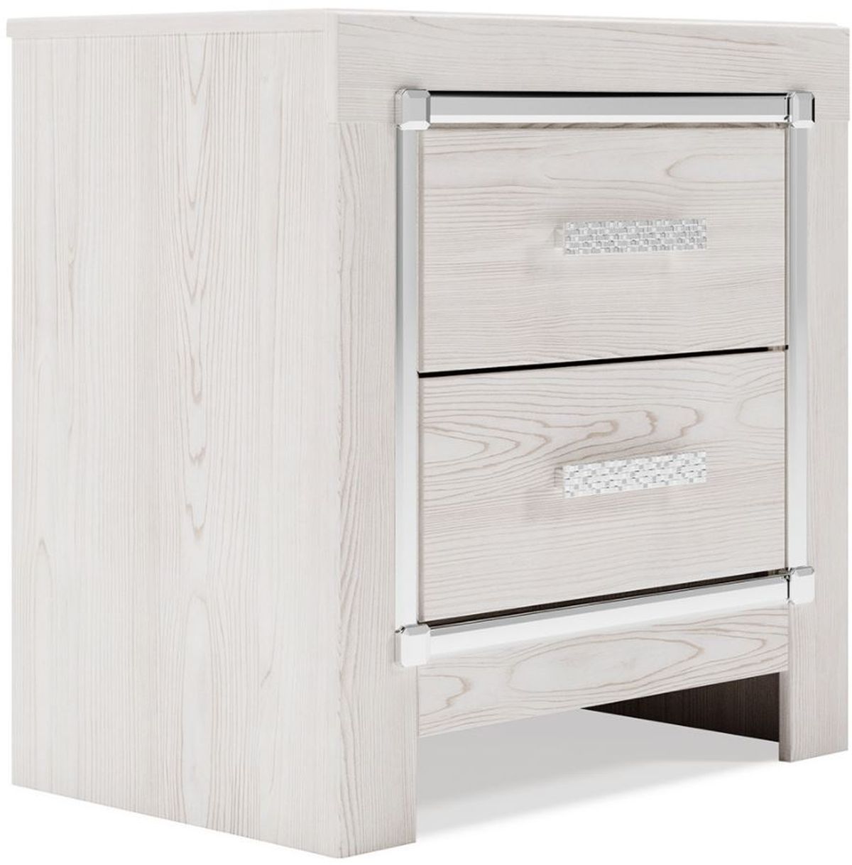 Signature Design by Ashley® Altyra 5-Piece White Twin Panel Bookcase Bed Set-5