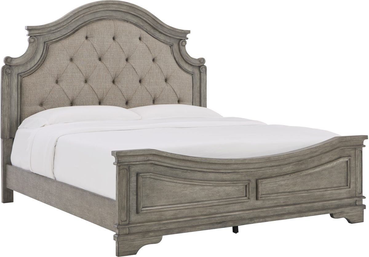 Lodenbay Queen Panel Bed - Antique Gray Lodenbay Queen Panel Bed - Antique Gray