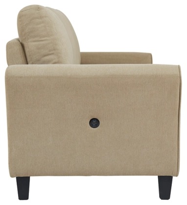 Signature Design by Ashley® Carten 3-Piece Quartz Living Room Set-4