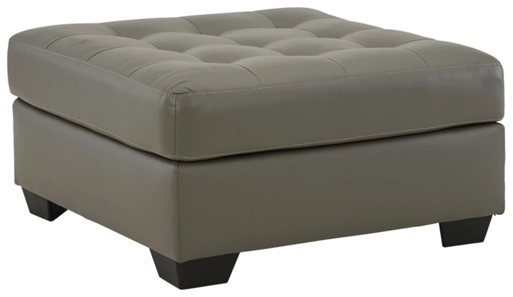 Signature Design by Ashley® Donlen 2-Piece Gray Living Room Set-2