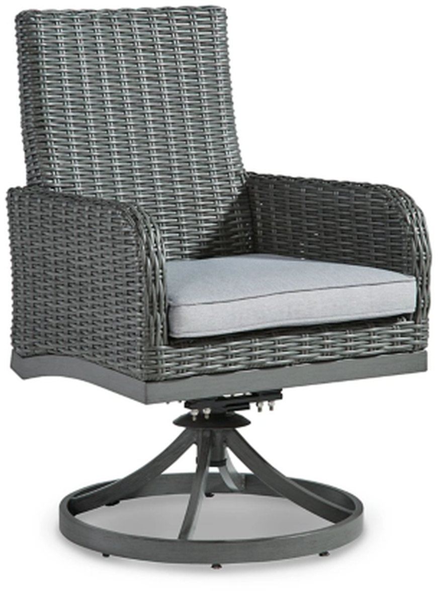 Elite Park 3 Piece Outdoor Seating - Gray Elite Park 3 Piece Outdoor Seating - Gray