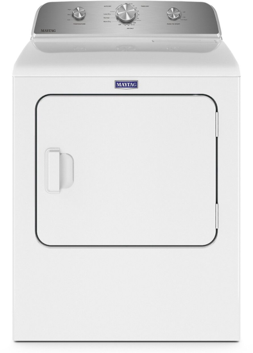 Maytag® 7.0 Cu. Ft. White Top Load Matching Electric Dryer | Otto's ...