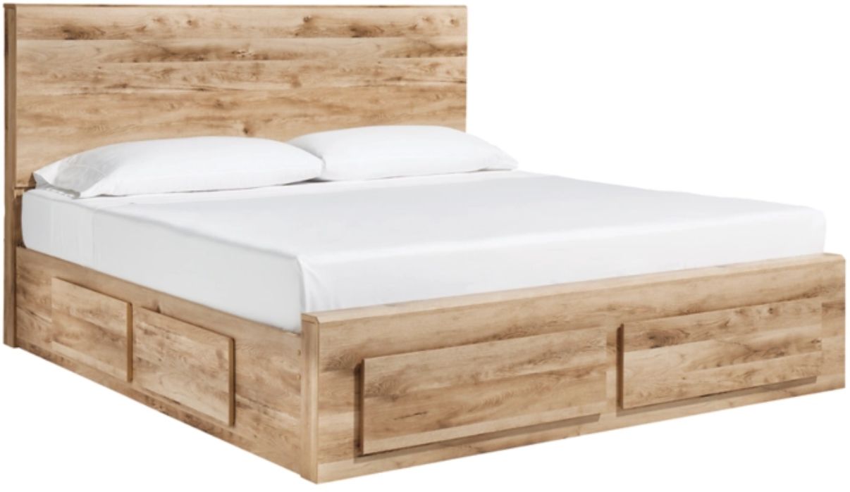 Hyanna Storage Bed - Tan Hyanna Storage Bed - Tan
