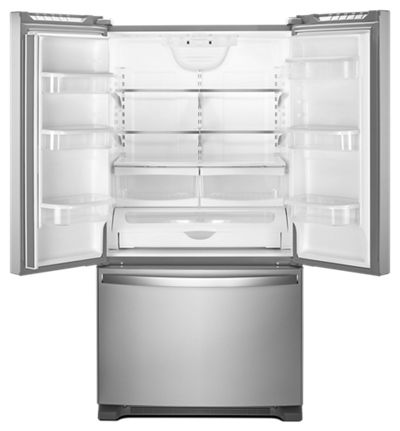 Whirlpool® 25 Cu. Ft. Wide French Door Refrigerator-Fingerprint Resistant Stainless Steel-4
