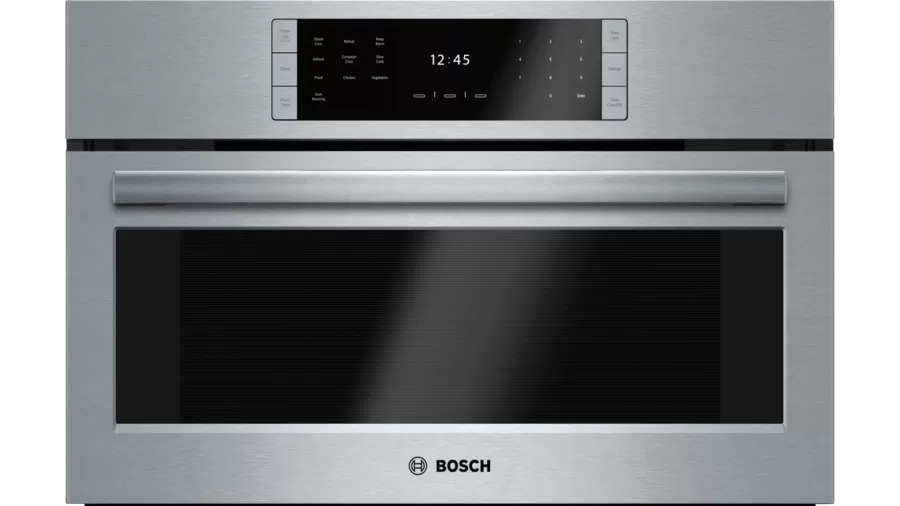 Bosch Benchmark® 30" Stainless Steel Steam Convection Oven 