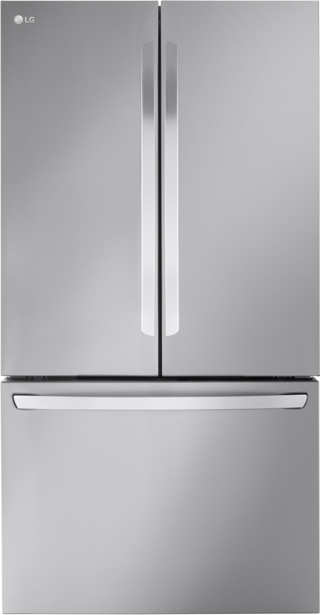 LG 27 Cu. Ft. PrintProof™ Stainless Steel Smart Counter Depth French Door Refrigerator Aztec