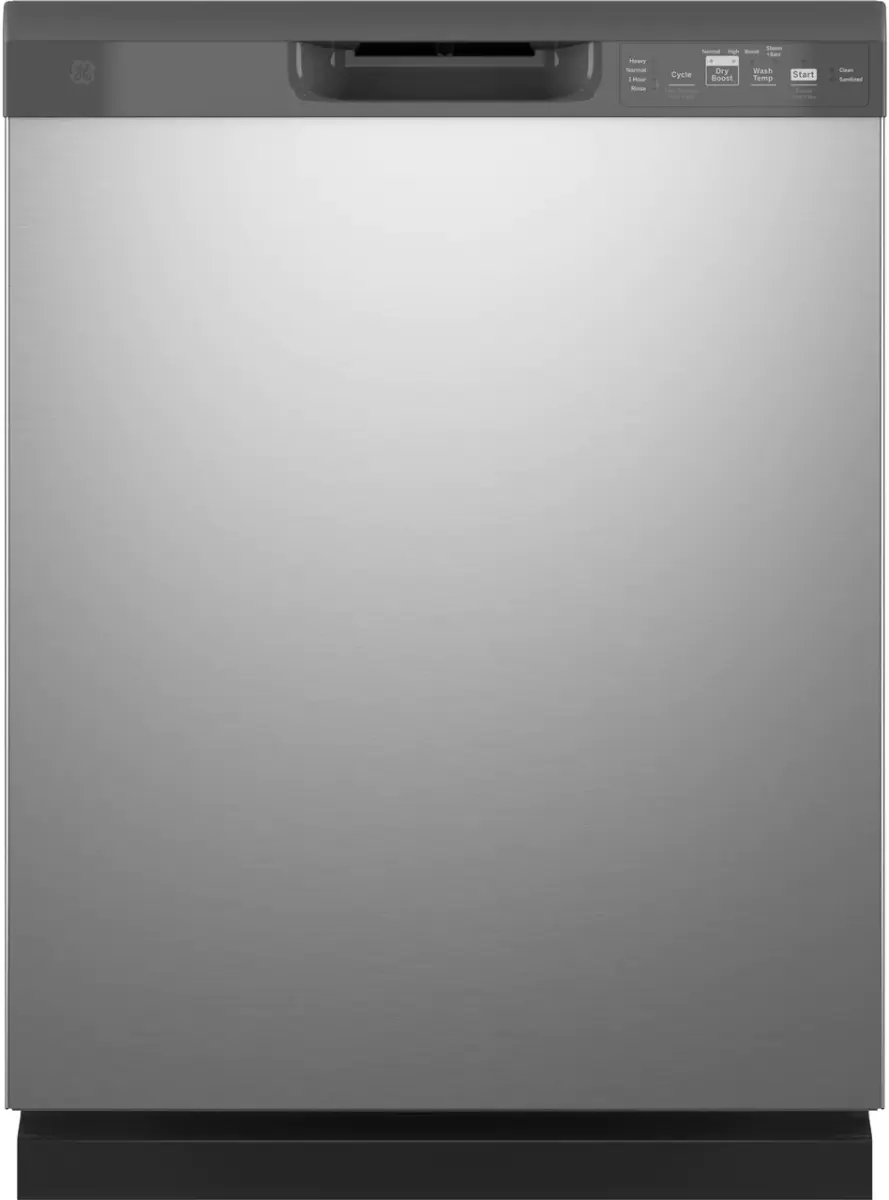 GE® 24" Stainless Steel Built In Dishwasher