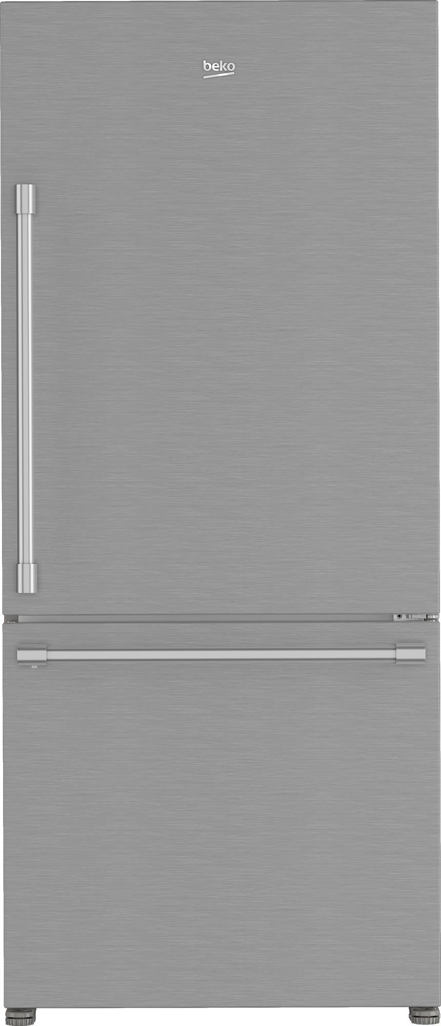 Beko 30 In 16 1 Cu Ft Fingerprint Free Stainless Steel Counter Depth beko-30-in-16-1-cu-ft-fingerprint-free-stainless-steel-counter-depth