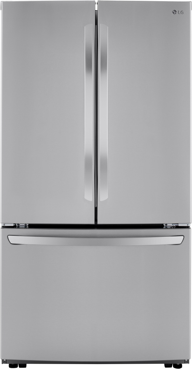 LG 29 Cu. Ft. PrintProof™ Stainless Steel Smart French Door