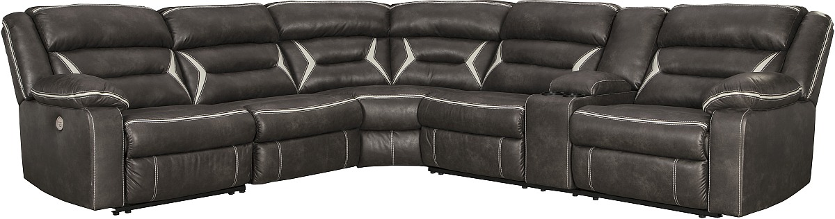 Ashley kincord midnight sectional discount