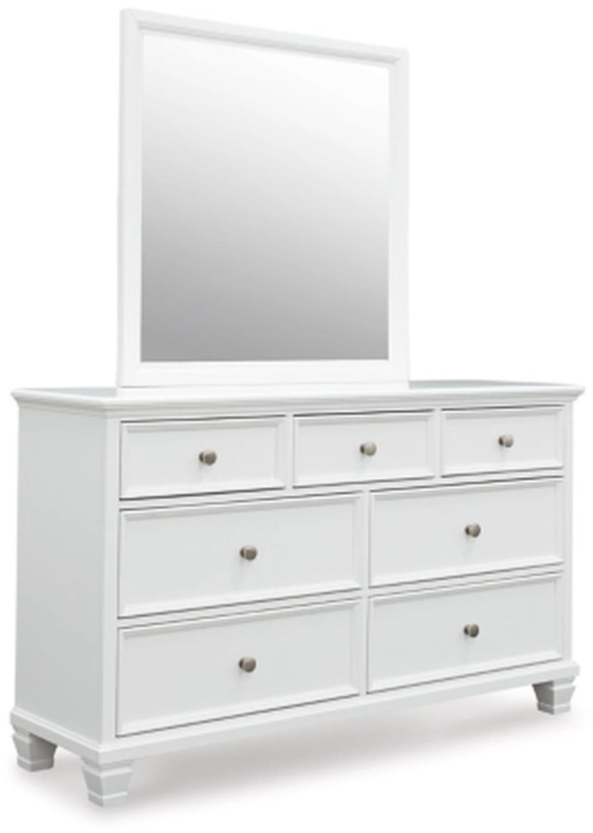 White side dresser sales