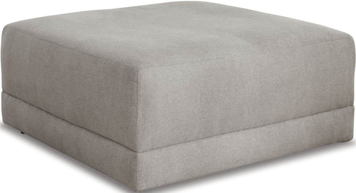 Katany Oversized Accent Ottoman - Shadow Katany Oversized Accent Ottoman - Shadow