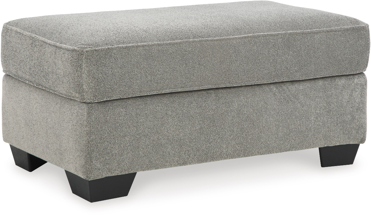 Deakin Ottoman - Ash Deakin Ottoman - Ash