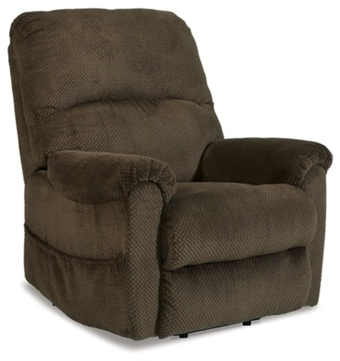 Shadowboxer Power Lift Recliner - Chocolate