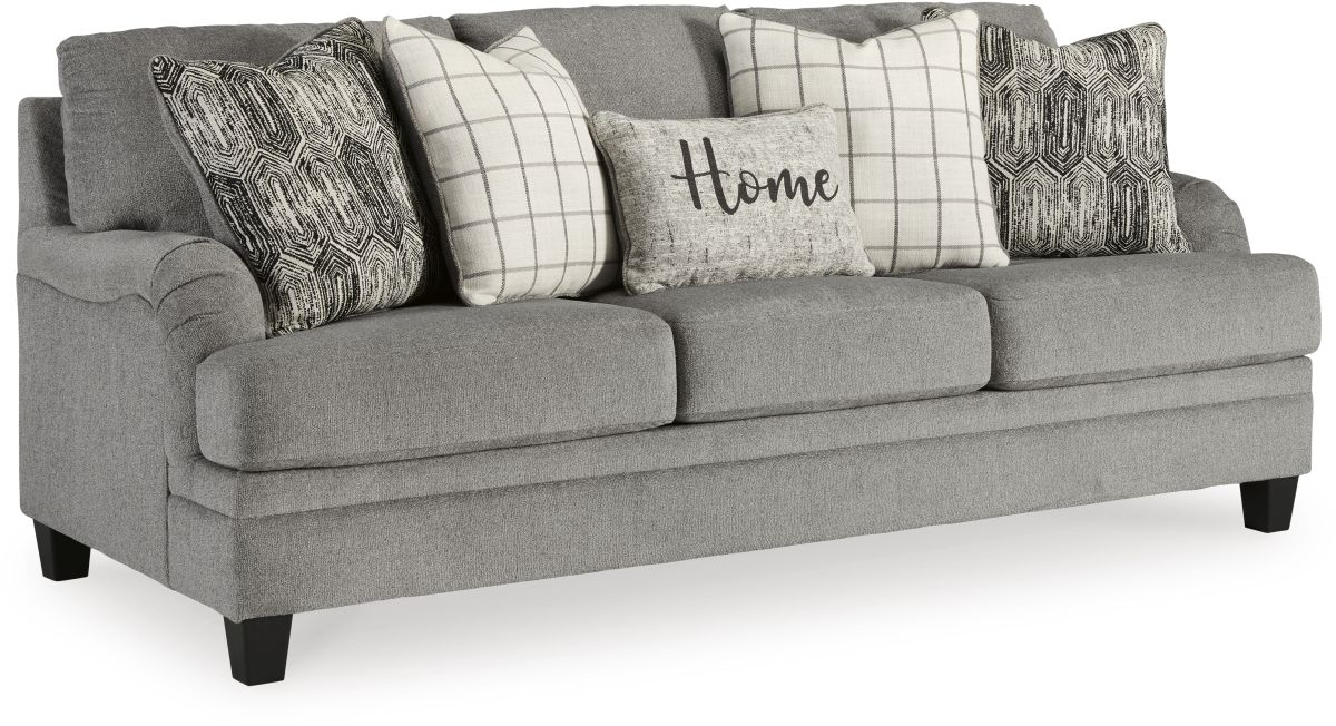 Benchcraft® Davinca Charcoal Sofa Jarons Furniture Outlet