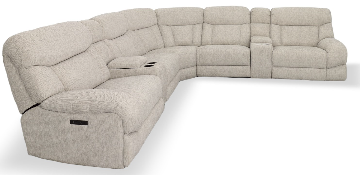 Manwah power reclining sectional hotsell