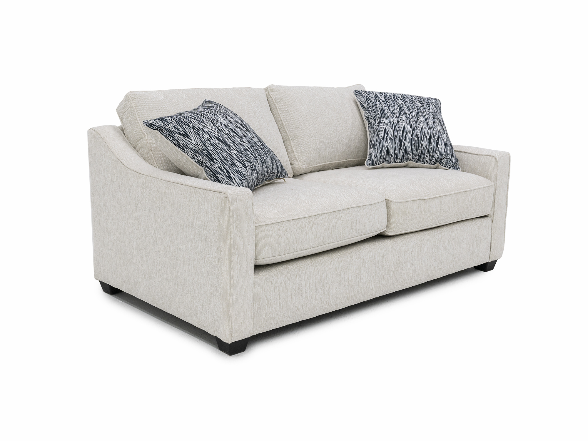 Destiny Cream Loveseat | Bob Mills Furniture