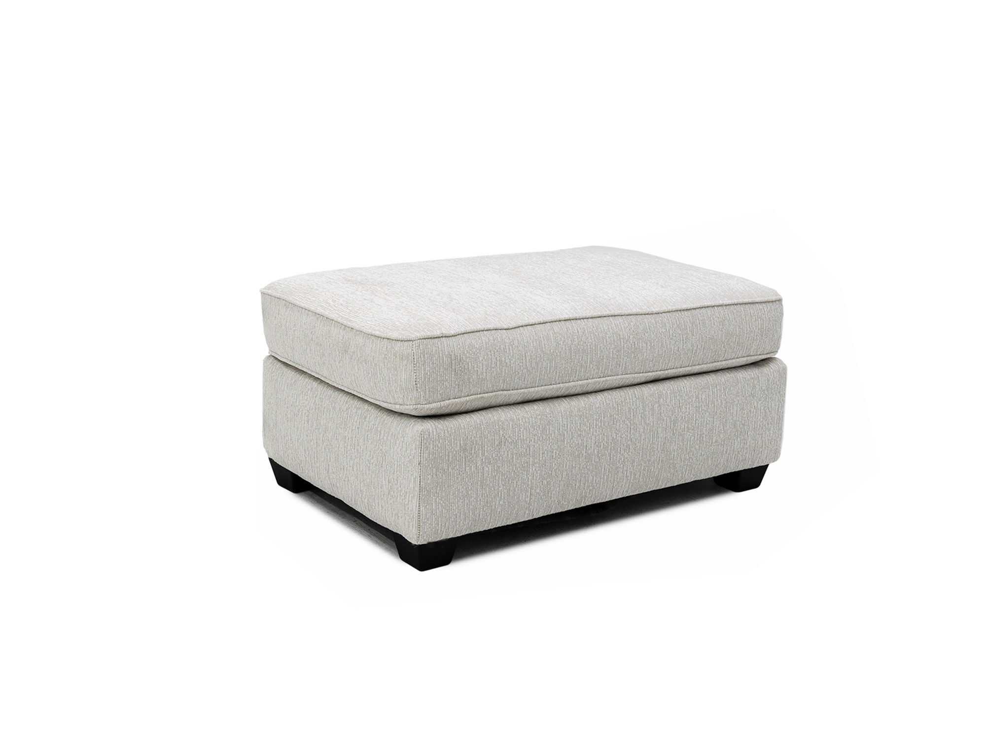 Destiny Cream Ottoman | Bob Mills Furniture