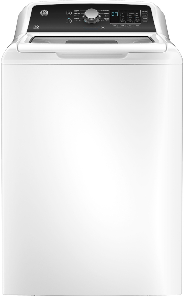 GE® 4.5 Cu. Ft. White Top Load Washer Samaritan Appliance Appliances Sales and Service in