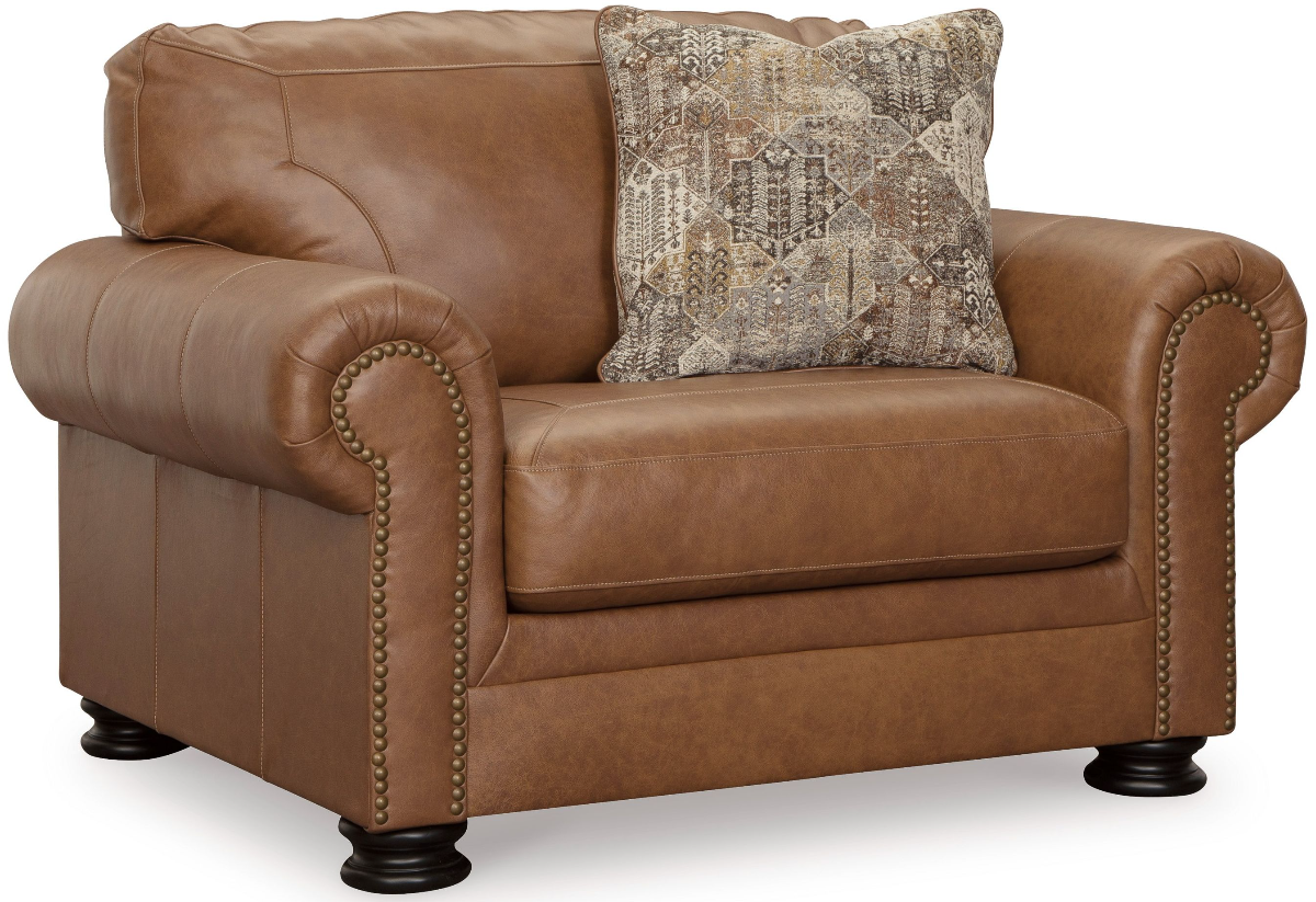 Tan oversized chair online