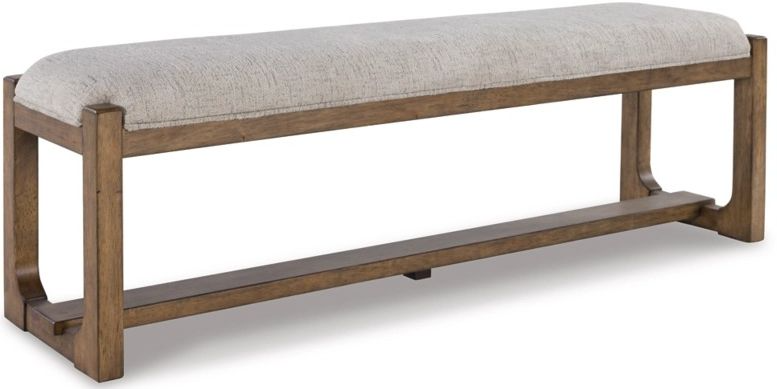 Signature Design by Ashley Cabalynn Light Brown Oatmeal 63 Dining Bench