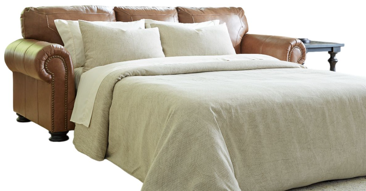 Signature Design by Ashley® Carianna Caramel Queen Sofa Sleeper