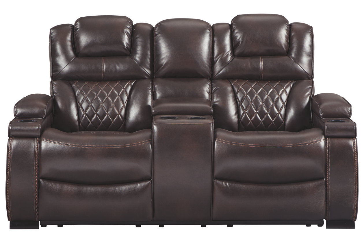Signature Design by Ashley® Warnerton Chocolate Power Reclining