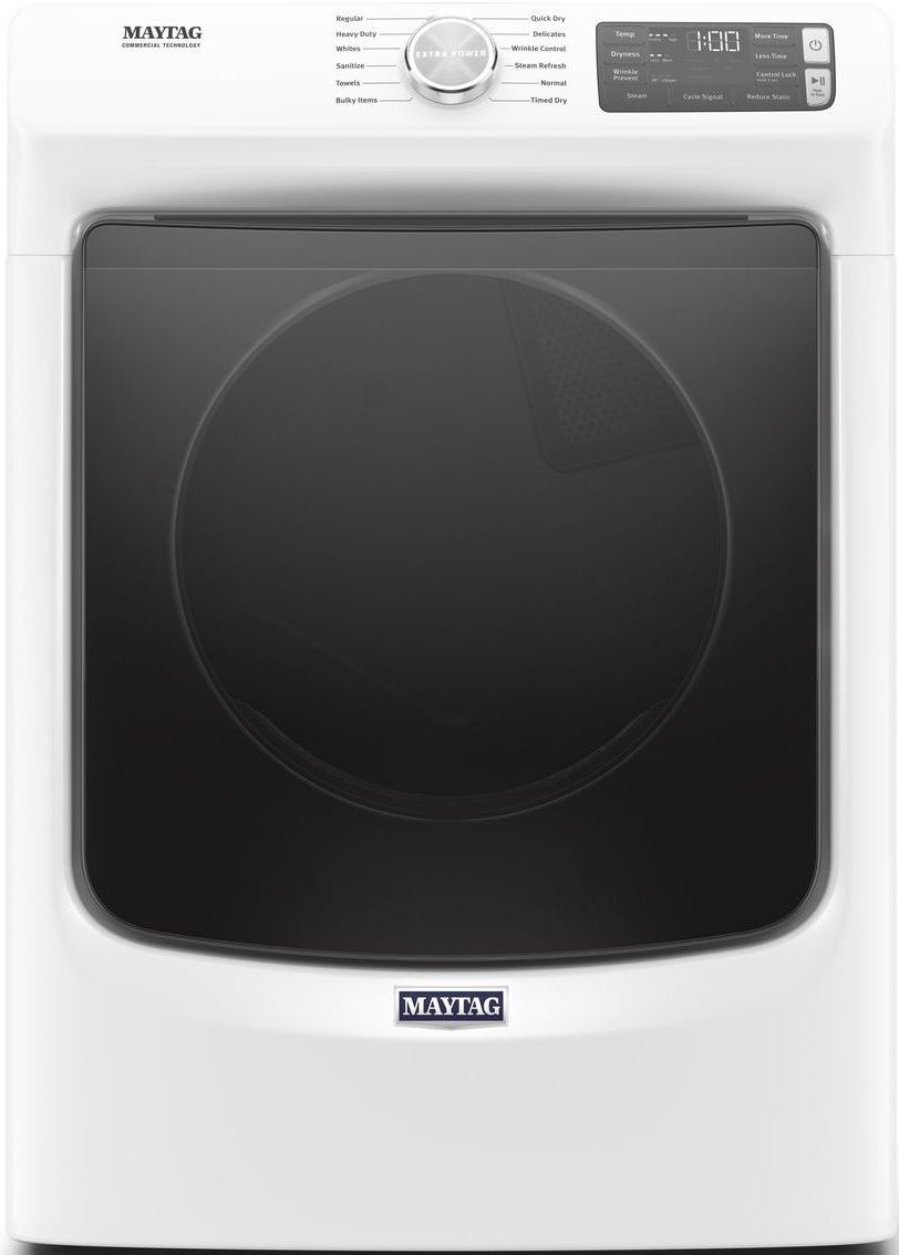 Maytag® White Front Load Laundry Pair-2