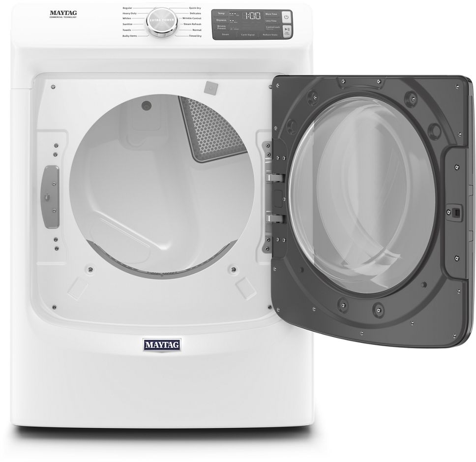 Maytag® White Front Load Laundry Pair-3