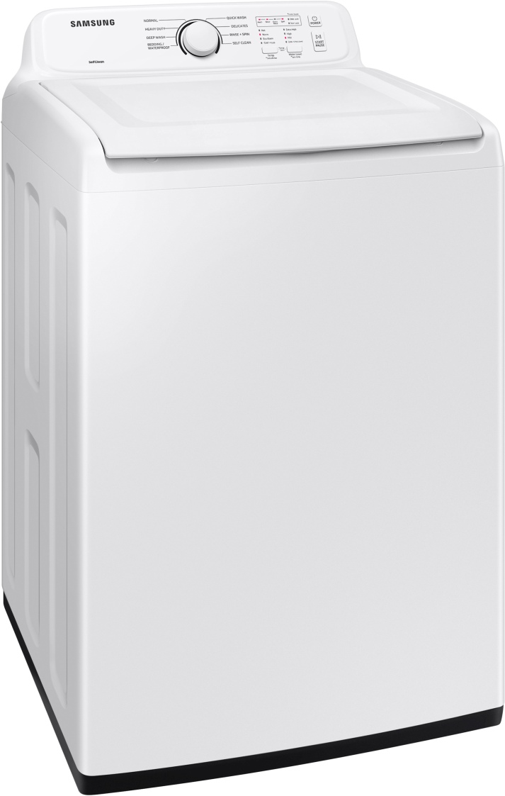 Samsung White Laundry Pair-12