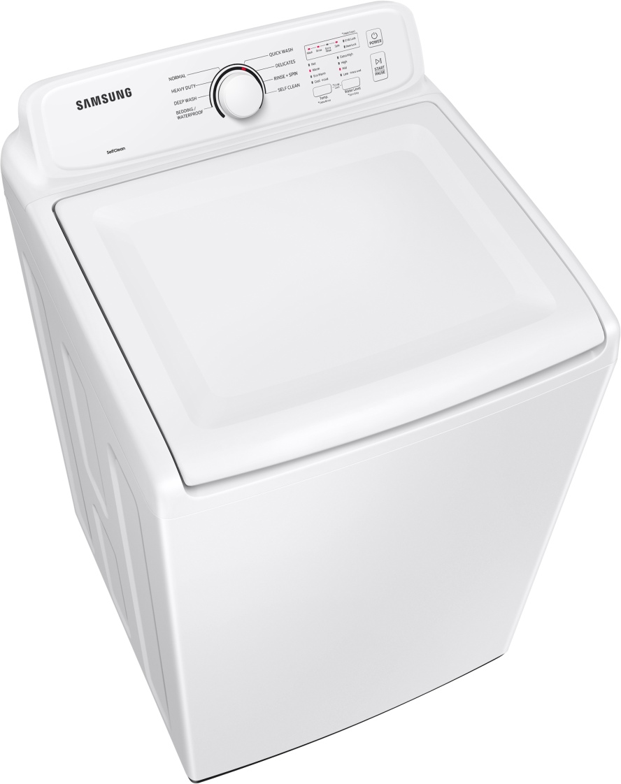 Samsung White Laundry Pair-2