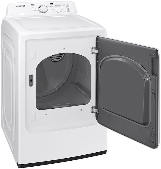 Samsung White Laundry Pair-10