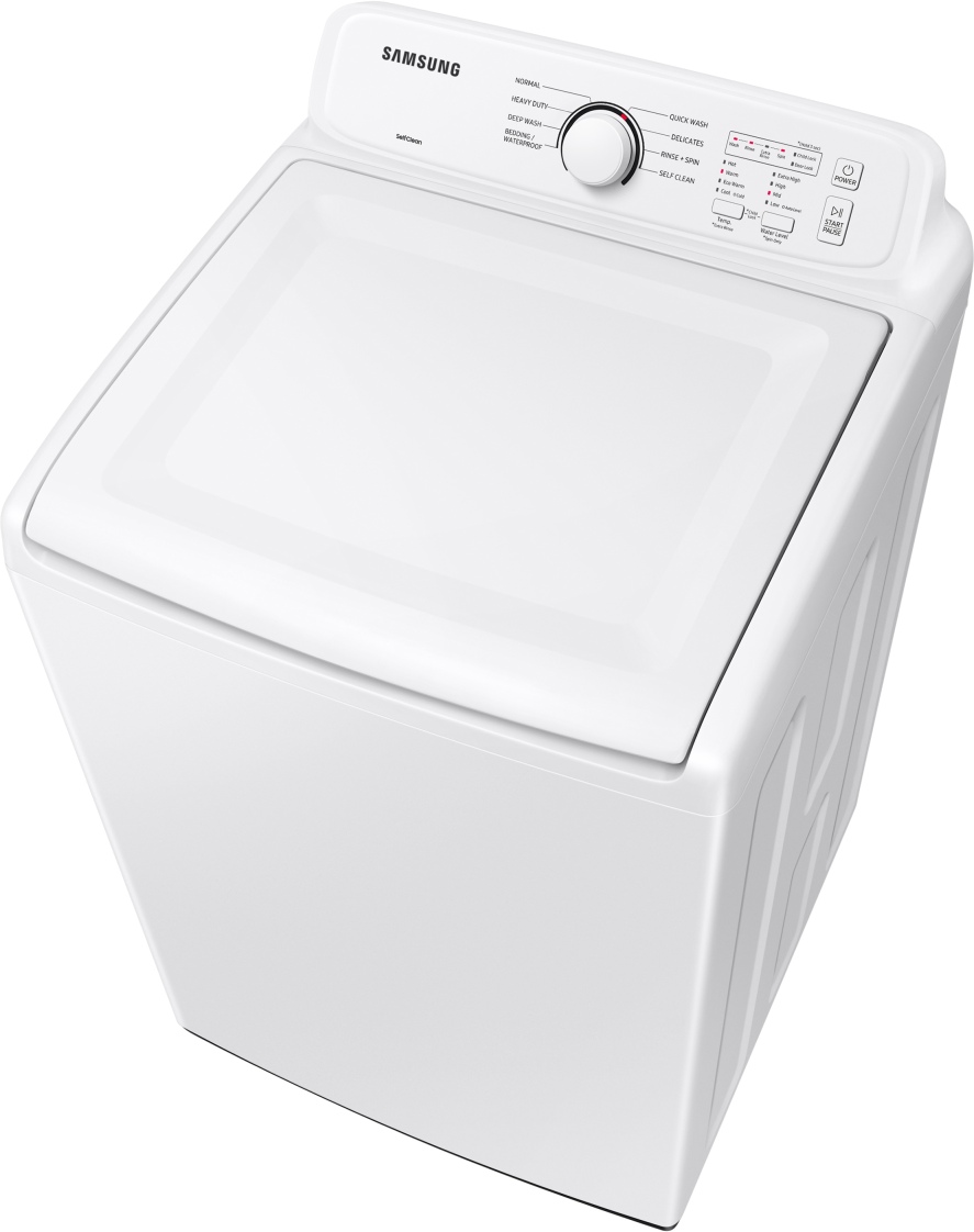 Samsung White Laundry Pair-1
