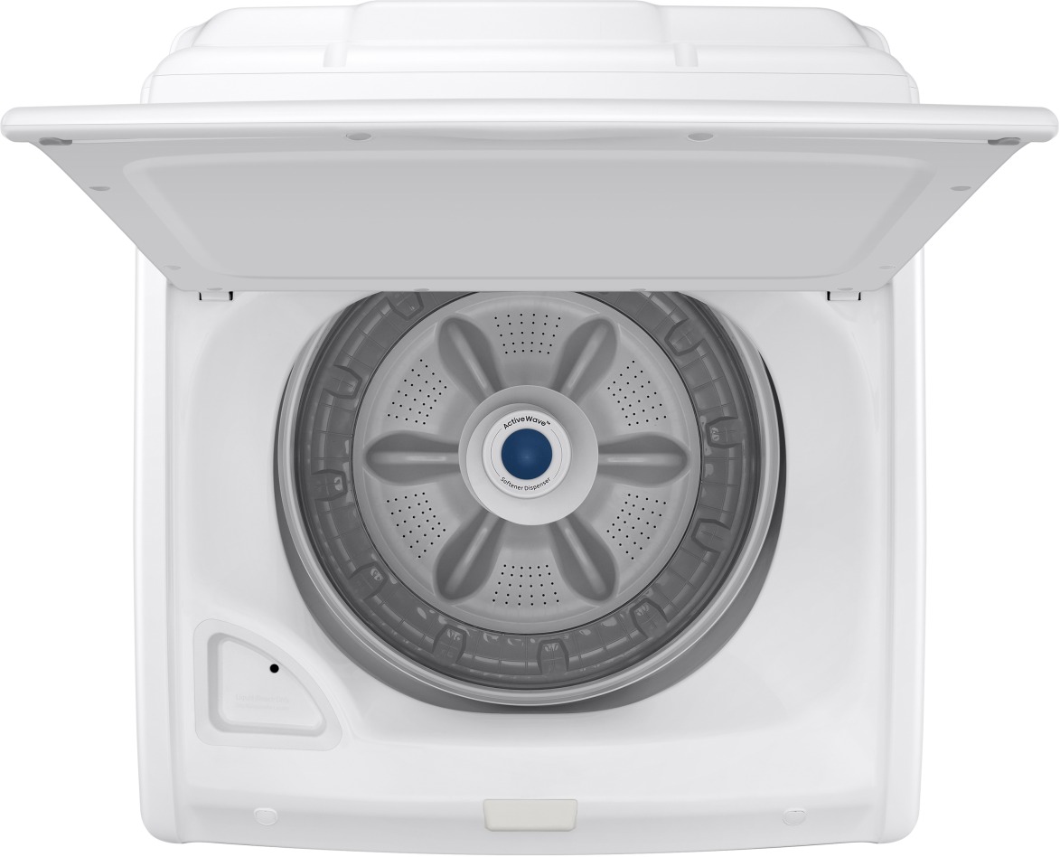 Samsung White Laundry Pair-4