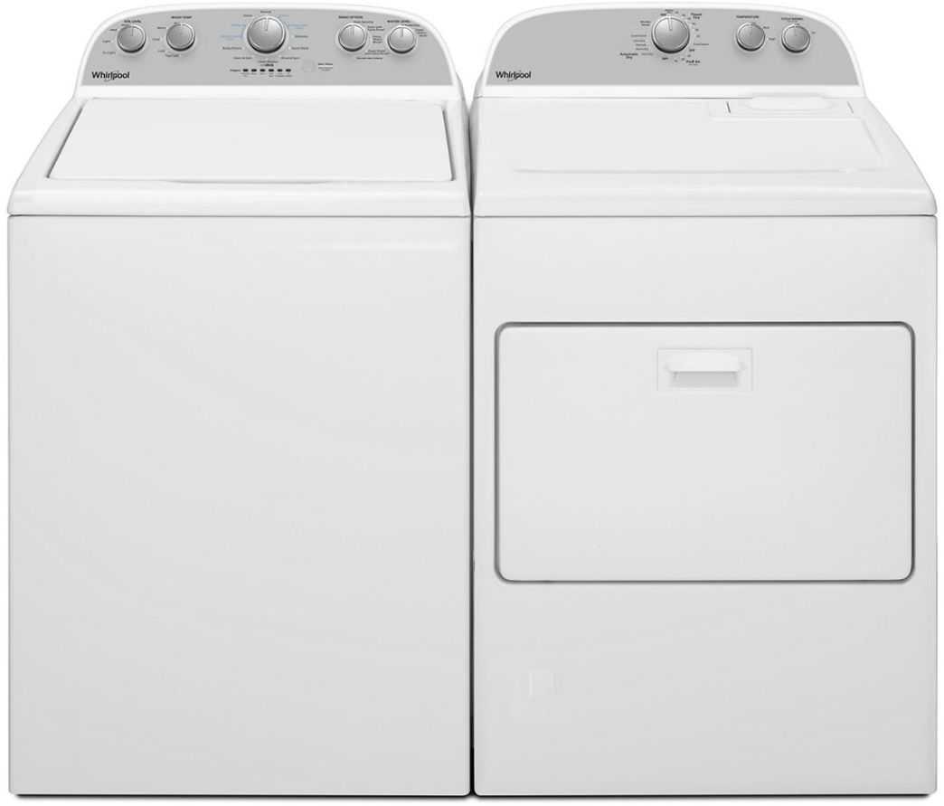 Whirlpool® White Laundry Pair-0