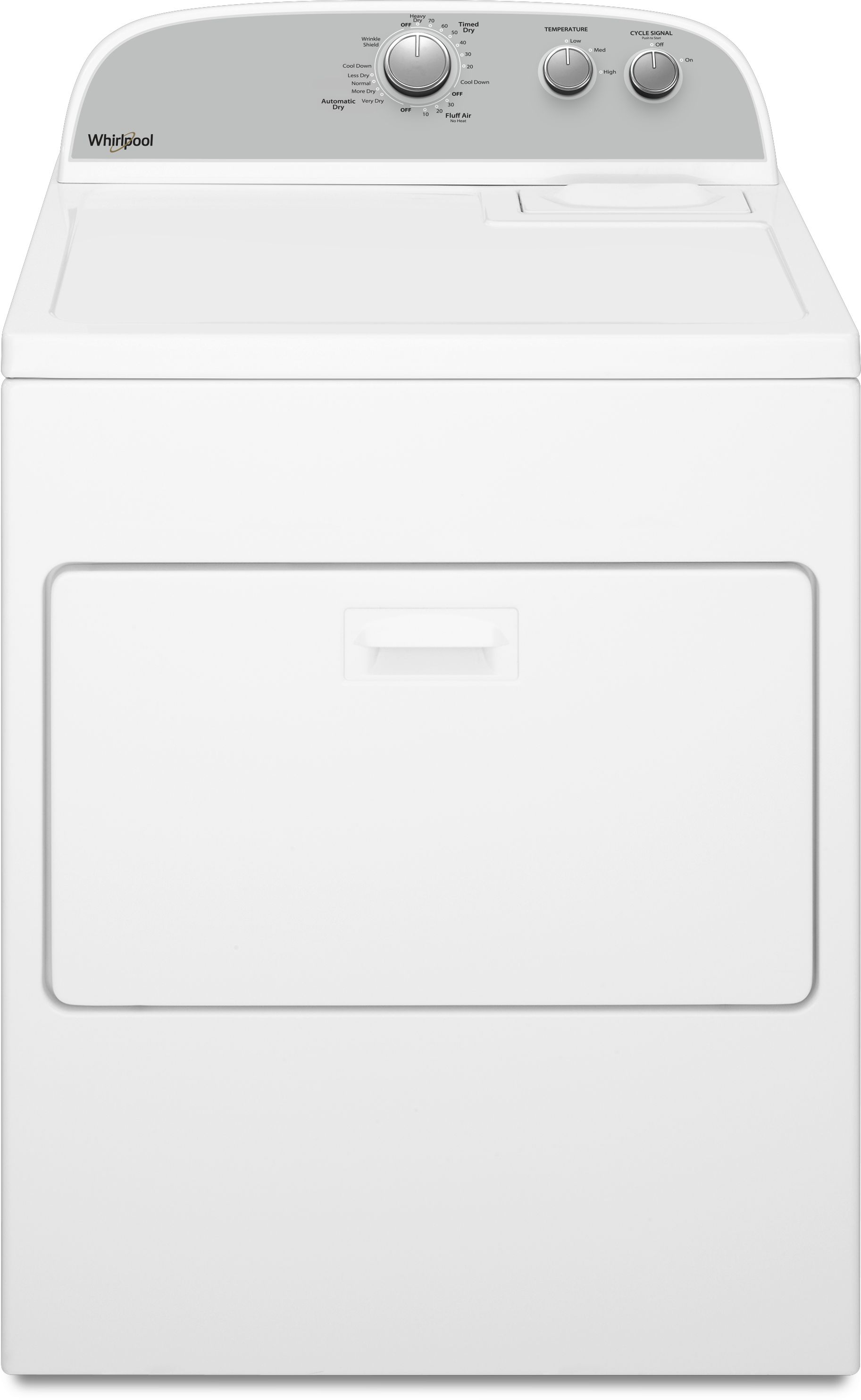 Whirlpool® White Laundry Pair-1