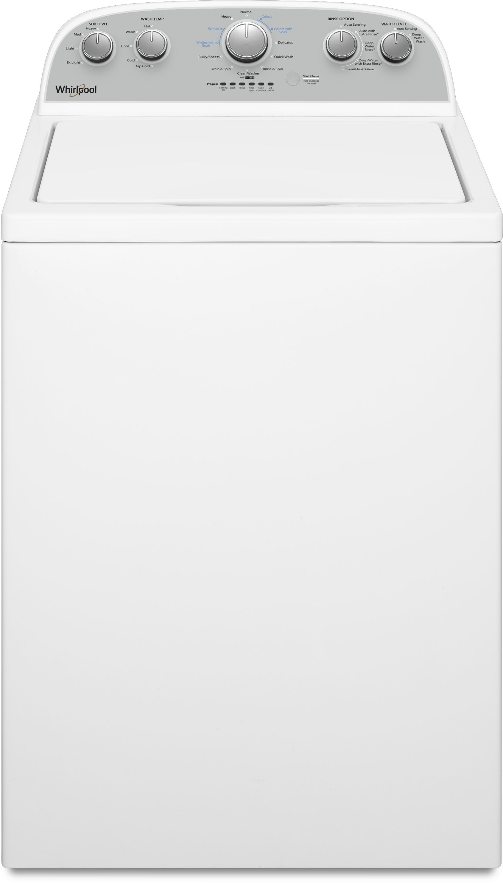 Whirlpool® White Laundry Pair-5