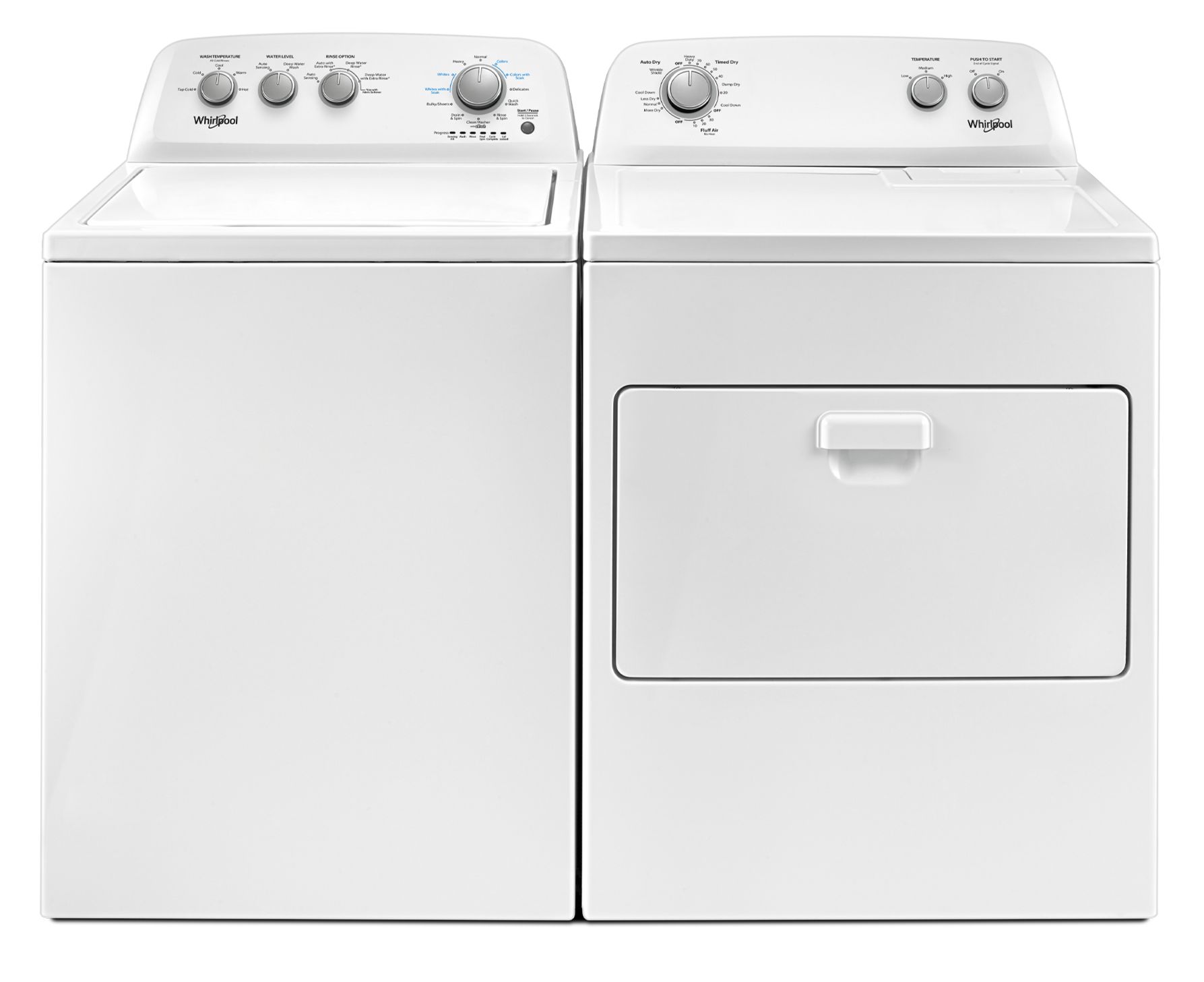 Whirlpool® White Laundry Pair | Fred's Appliance | Eastern Washington's