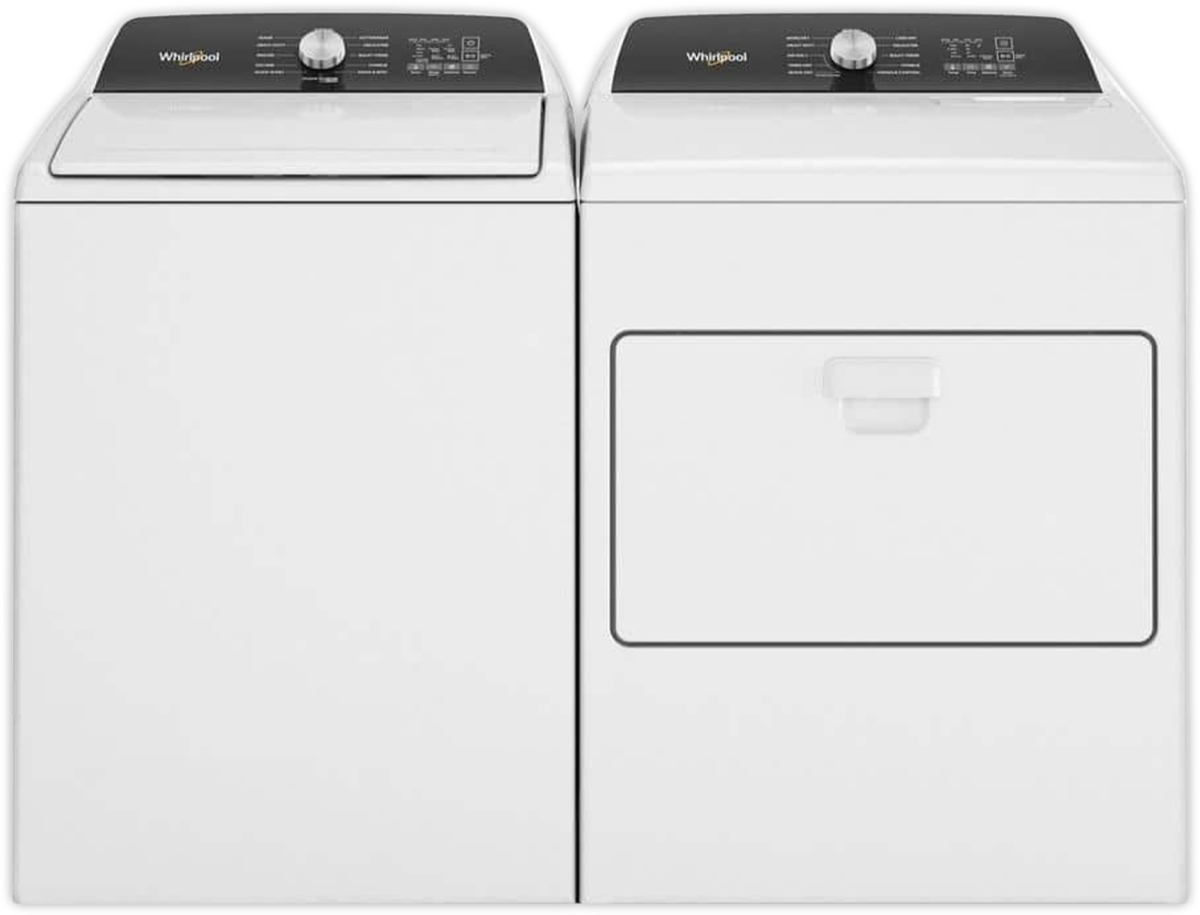 Whirlpool® White Laundry Pair Dick Van Dyke Appliance World