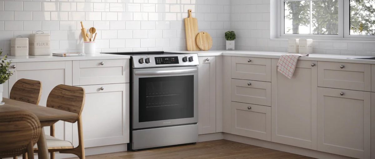 Frigidaire® 4 Piece Stainless Steel Kitchen Package-1