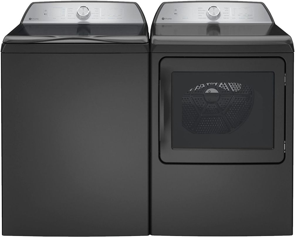 GE Profile™ Diamond Gray Laundry Pair