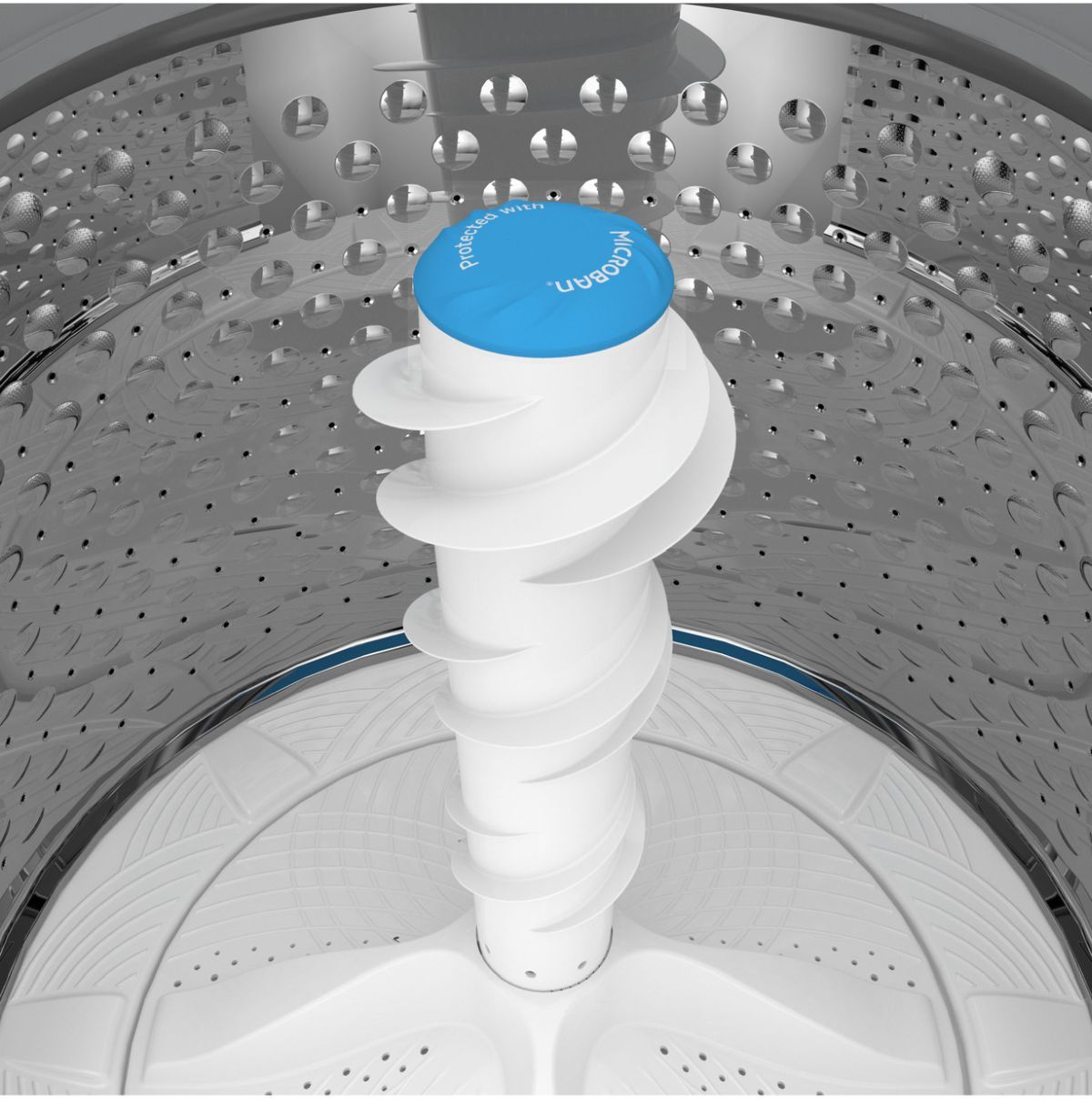 GE Profile™ White Laundry Pair-12
