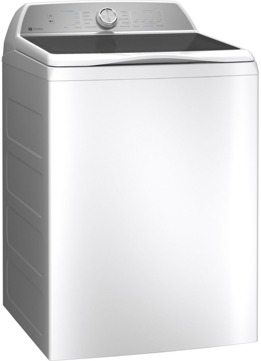 GE Profile™ White Laundry Pair-8