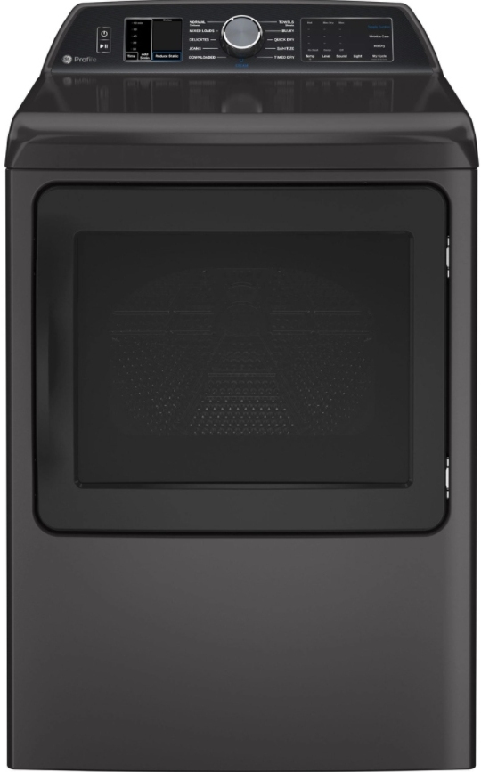 GE Profile™ Diamond Gray Laundry Pair-3