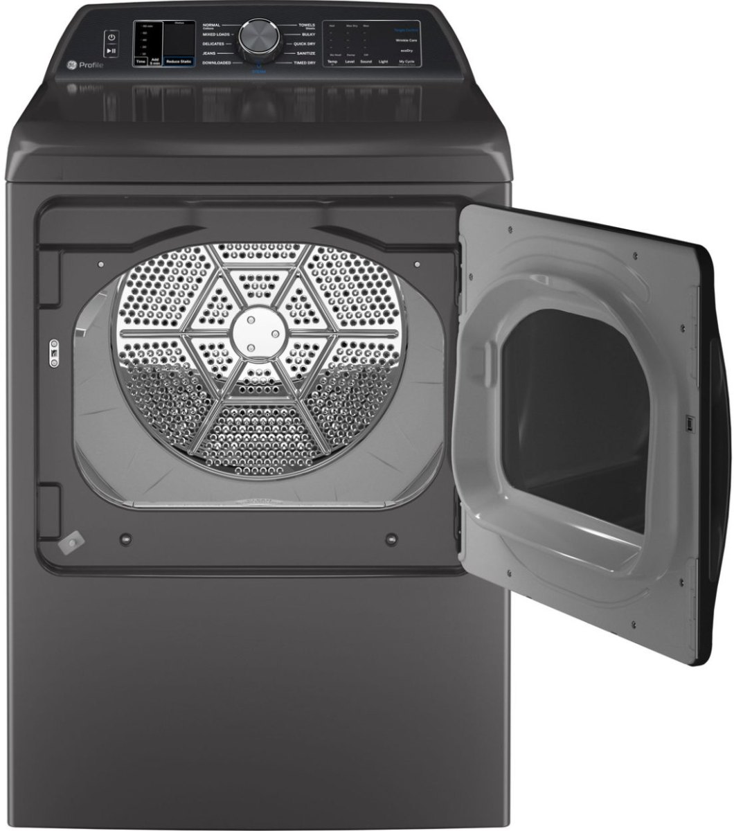 GE Profile™ Diamond Gray Laundry Pair-4