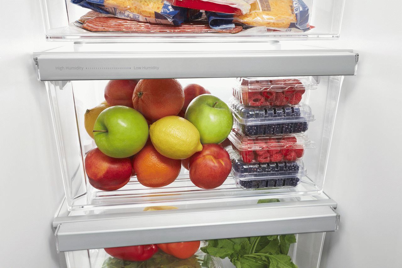 Whirlpool® 21.4 Cu. Ft. Side-by-Side Refrigerator-Fingerprint Resistant Stainless Steel-Scratch & Dent-4