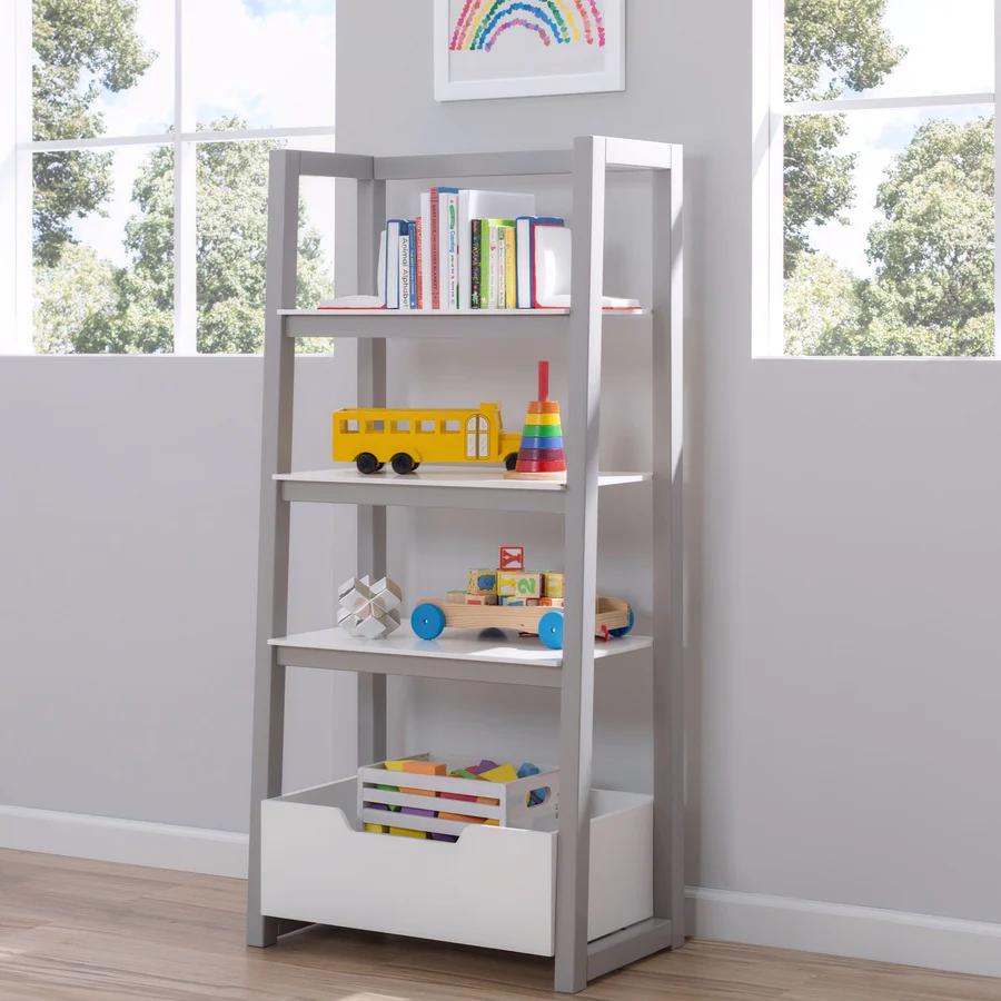 Delta Children Gateway Ladder Shelf The Furniture Connection Rolla ND