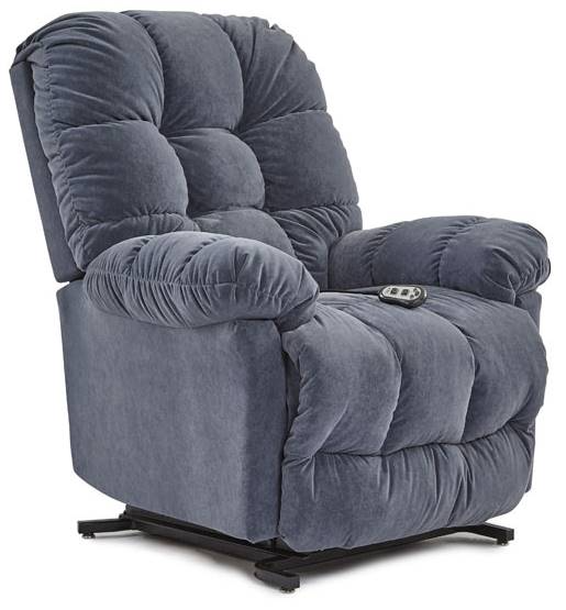 Best Home Furnishings Brosmer Power Lift Recliner with Power Headrest Kubin s Furniture Mattress St. Louis Michigan